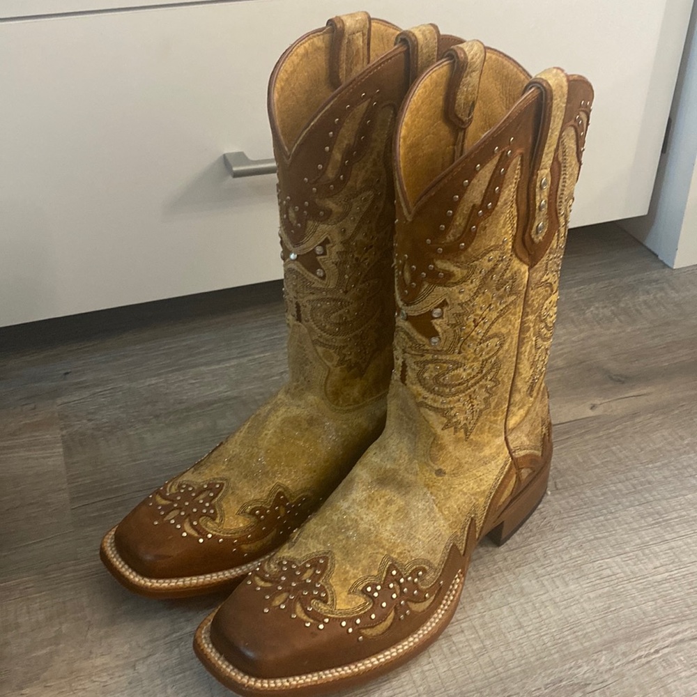 Johnny ringo cowgirl boots